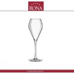 Бокал-флюте MODE для шампанского, 240 мл, хрустальное стекло, Rona