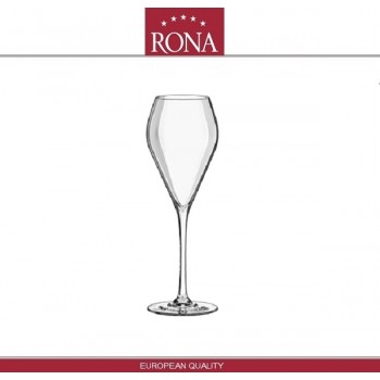 Бокал-флюте MODE для шампанского, 240 мл, хрустальное стекло, Rona