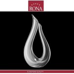 Декантер ручной работы "LYRA", 1.5 л, хрустальное стекло, RONA