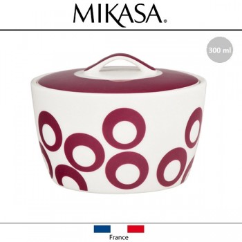 Сахарница UTD Purple, 300 мл, костяной MIKASA