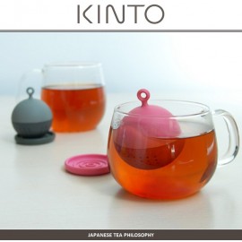 Емкость FLOATING TEA для заварки, голубой, KINTO