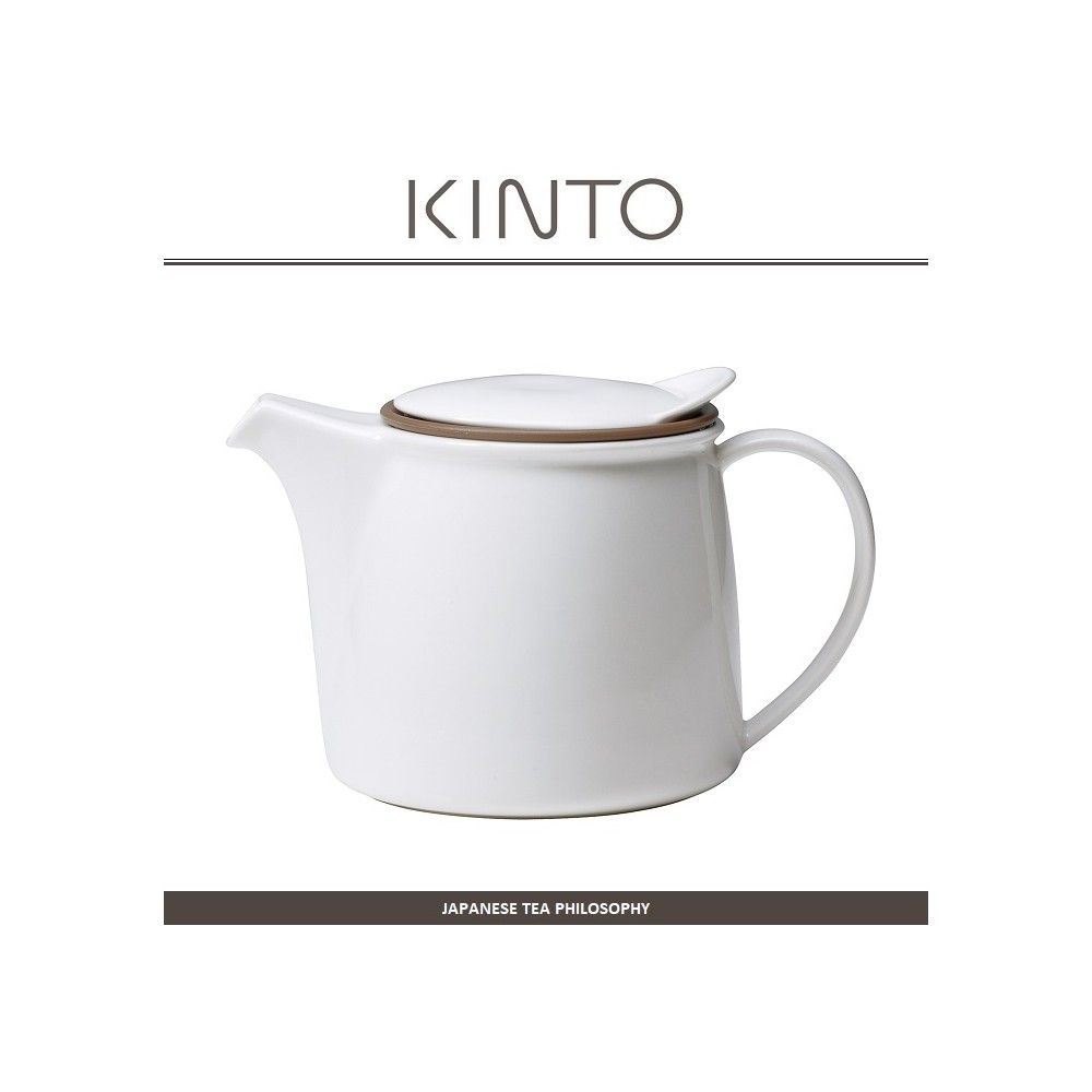 Заварочный чайник BRIM со стальным фильтром, 750 мл, KINTO