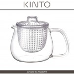 Заварочный чайник UNITEA, 500 мл, стекло термостойкое, KINTO