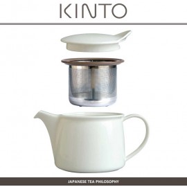 Заварочный чайник BRIM со стальным фильтром, 750 мл, KINTO