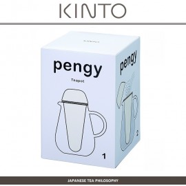 Заварочный чайник PENGY, 720 мл, стекло термостойкое, KINTO