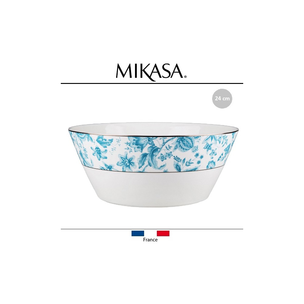 Миска-салатник ANAIS, D 24 см, костяной MIKASA