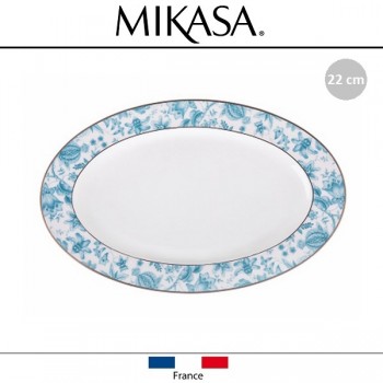 Блюдо ANAIS овальное, 22 см, костяной MIKASA