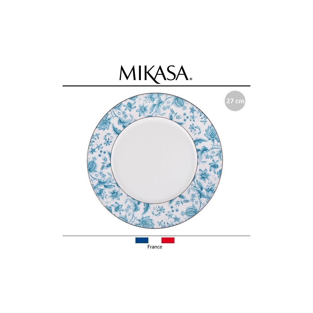 Обеденная тарелка ANAIS, D 27 см, костяной MIKASA