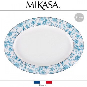 Блюдо ANAIS овальное, 40 см, костяной MIKASA