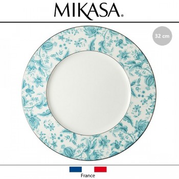 Блюдо подстановочное ANAIS, D 31 см, костяной MIKASA