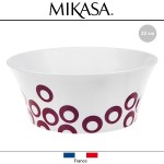 Миска-салатник UTD Purple, D 22 см, костяной MIKASA