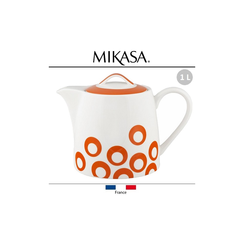 Заварочный чайник UTD Orange, 1000 мл, костяной MIKASA