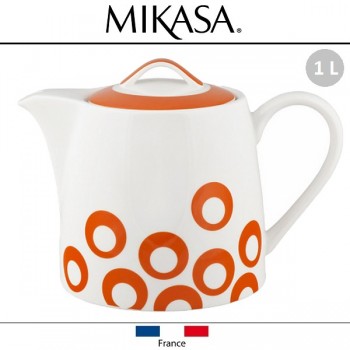 Заварочный чайник UTD Orange, 1000 мл, костяной MIKASA