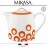 Заварочный чайник UTD Orange, 1000 мл, костяной MIKASA