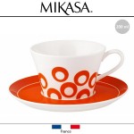 Пара UTD Orange для чая и кофе, 200 мл, костяной MIKASA