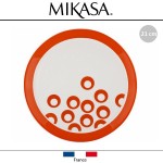 Десертная тарелка UTD Orange, D 21 см, костяной MIKASA
