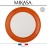 Блюдо подстановочное UTD Orange, D 32 см, костяной MIKASA