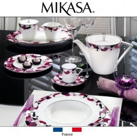 Десертная тарелка PURPLE FIZZ, D 21 см, костяной MIKASA