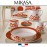 Заварочный чайник UTD Orange, 1000 мл, костяной MIKASA