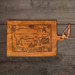 Доска MANGO WOOD, 63 x 20 см, дерево манго