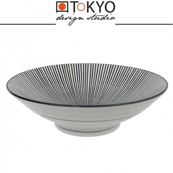 Миска-салатник SENDAN черный, D 24.5 см, TOKYO DESIGN