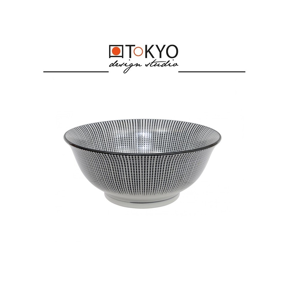 Миска SENDAN черный, D 18.5 см, TOKYO DESIGN