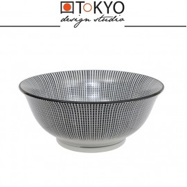 Миска SENDAN черный, D 18.5 см, TOKYO DESIGN