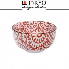 Миска KARAKUSA RED, D 12.8 см, TOKYO DESIGN