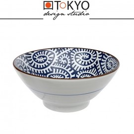 Миска KARAKUSA BLUE, D 17.5 см, TOKYO DESIGN