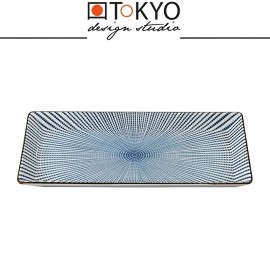 Блюдо SENDAN голубой, 23 см, TOKYO DESIGN