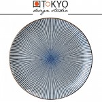 Блюдо SENDAN голубой, D 31 см, TOKYO DESIGN