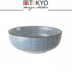Миска-салатник SENDAN голубой, D 18 см, TOKYO DESIGN