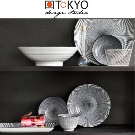 Миска SENDAN черный, D 18.5 см, TOKYO DESIGN