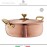 Сотейник Historia Decor, ручная работа, D 24 см, 4 л, медь, RUFFONI
