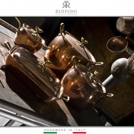 Сковорода Historia Decor, ручная работа, D 28 см, медь, RUFFONI