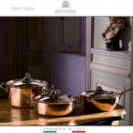 Набор посуды Opus Cupra, ручная работа, 3 предмета, RUFFONI
