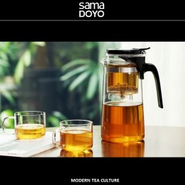 Заварочный чайник Gongfu SAG-10, 700 мл, SAMADOYO