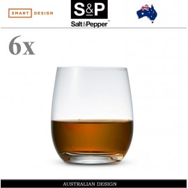 Набор бокалов CUVEE для виски, 6 шт, 460 мл, Salt&Pepper
