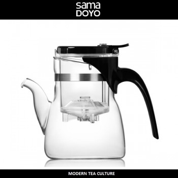 Заварочный чайник Gongfu B-02, 600 мл, SAMADOYO