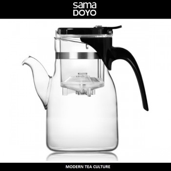 Заварочный чайник Gongfu B-04, 900 мл, SAMADOYO