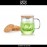 Заварочная кружка Tea Cup S-024A с ситом и крышкой, 500 мл, SAMADOYO