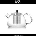 Заварочный чайник Modern со съемным стальным фильтром, 900 мл, SAMADOYO