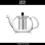 Заварочный чайник Modern Classic со съемным стальным фильтром, 900 мл, SAMADOYO
