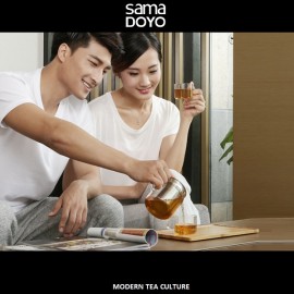 Заварочный чайник Modern со съемным стальным фильтром, 500 мл, SAMADOYO