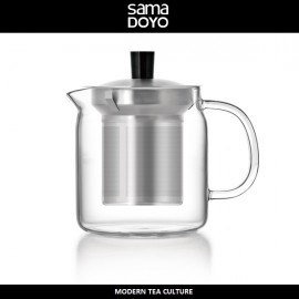 Заварочный чайник Modern со съемным стальным фильтром, 500 мл, SAMADOYO