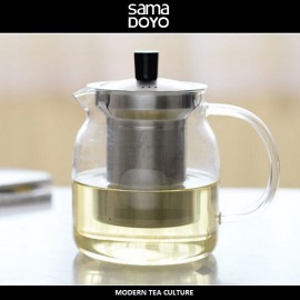 Заварочный чайник Modern со съемным стальным фильтром, 700 мл, SAMADOYO
