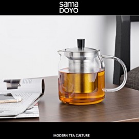 Заварочный чайник Modern со съемным стальным фильтром, 700 мл, SAMADOYO