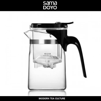 Заварочный чайник Gongfu SAG-08, 500 мл, SAMADOYO