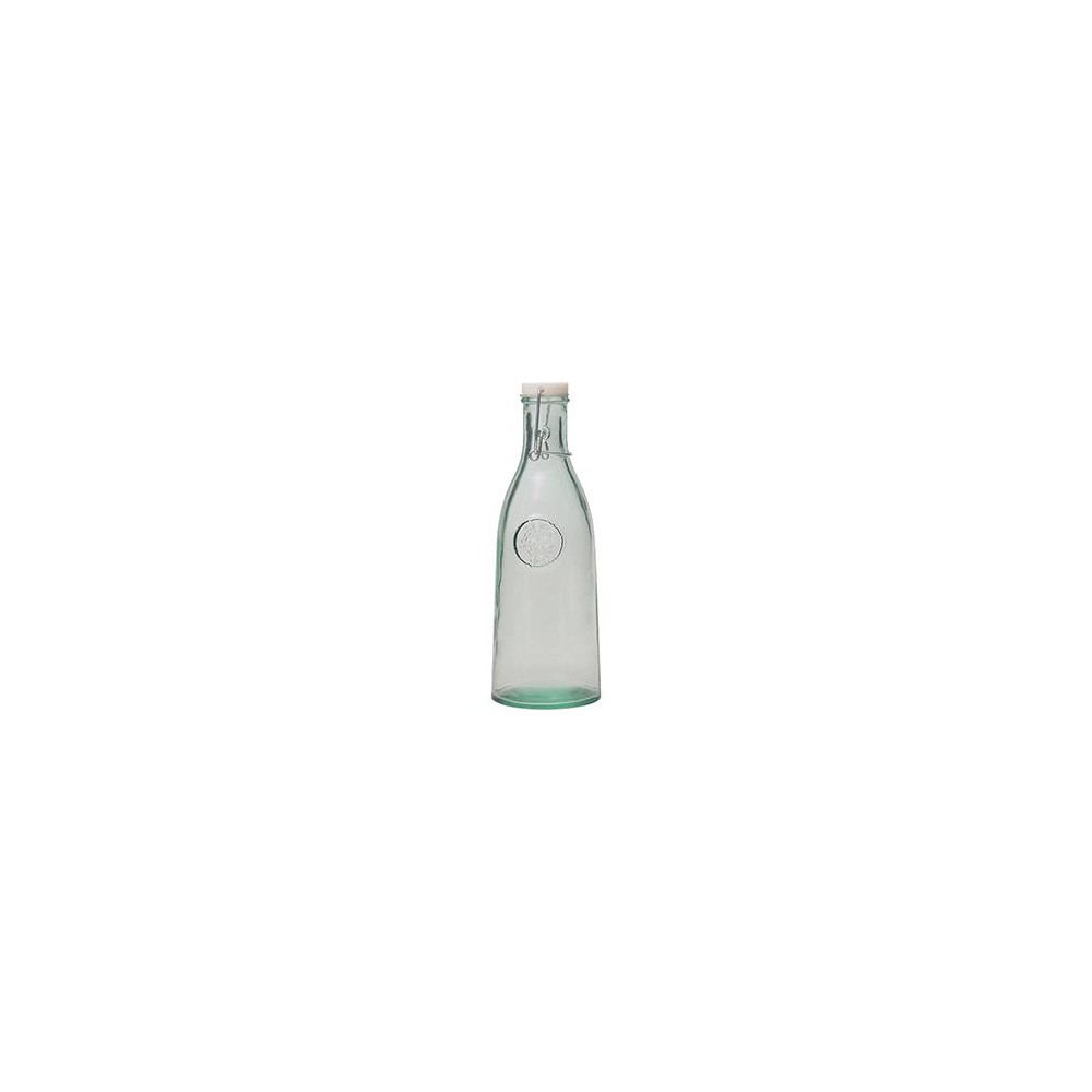 Бутылка с пробкой, 1000 мл., стекло, San Mig