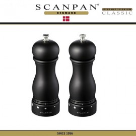Набор мельниц Classic для соли и перца, 18 см, SCANPAN